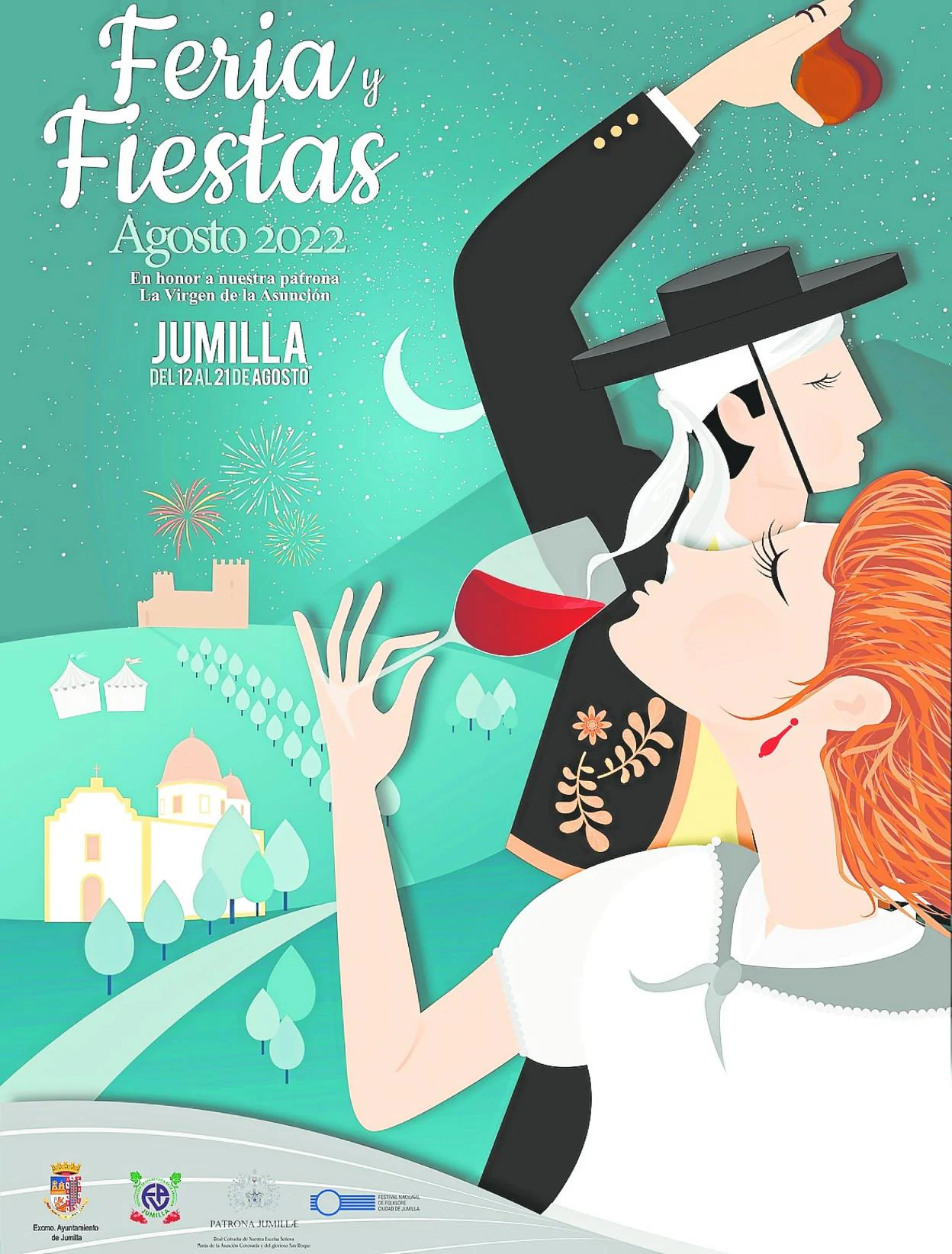 Fiestas patronales en honor a Nuestra Señora de la Asunción  